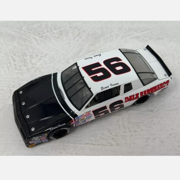 Action Nascar #56 Ernie Irvan Dale Earnhardt Chevy 1987 Monte Carlo 1:24 Diecast - Picture 6 of 7